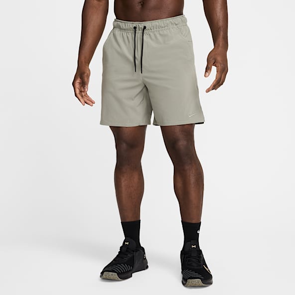 Grey Shorts. Nike CA